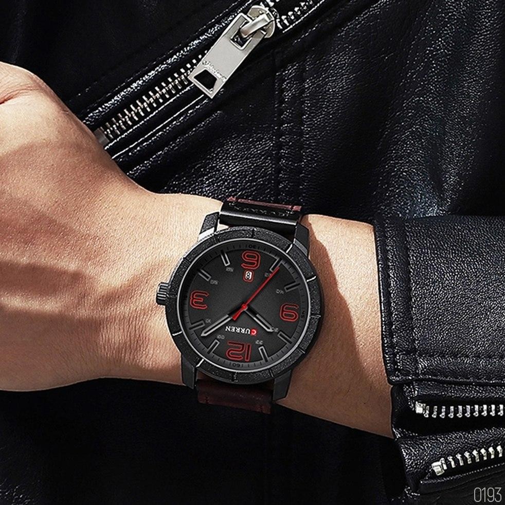 Curren 8327 Red-Black - 4