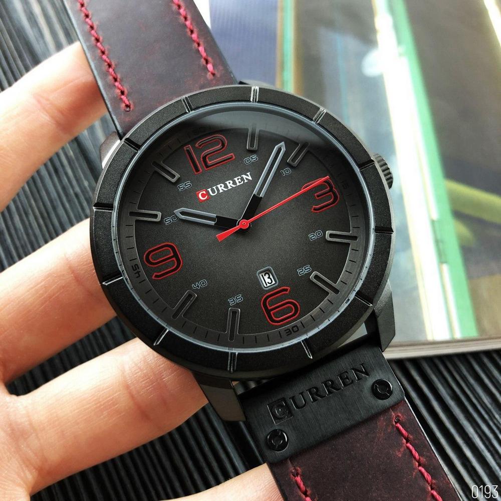 Curren 8327 Red-Black - 6