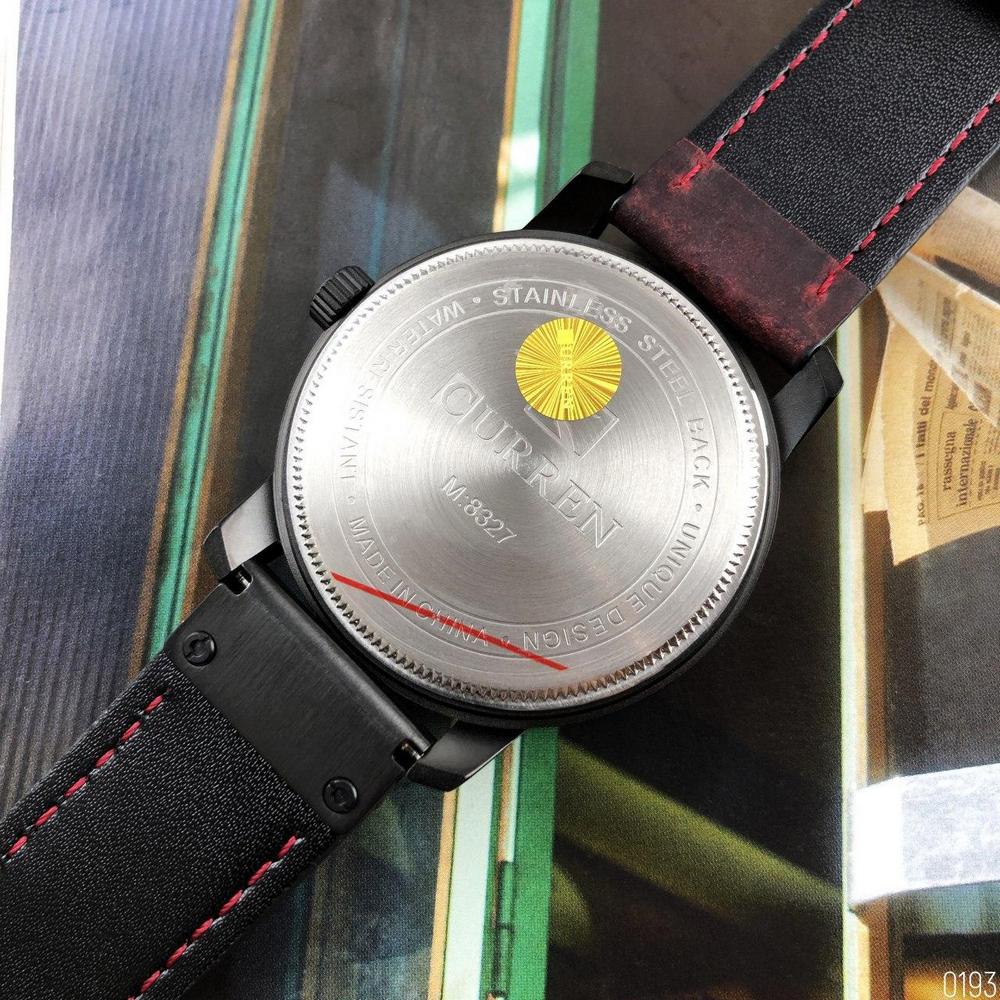 Curren 8327 Red-Black - 7
