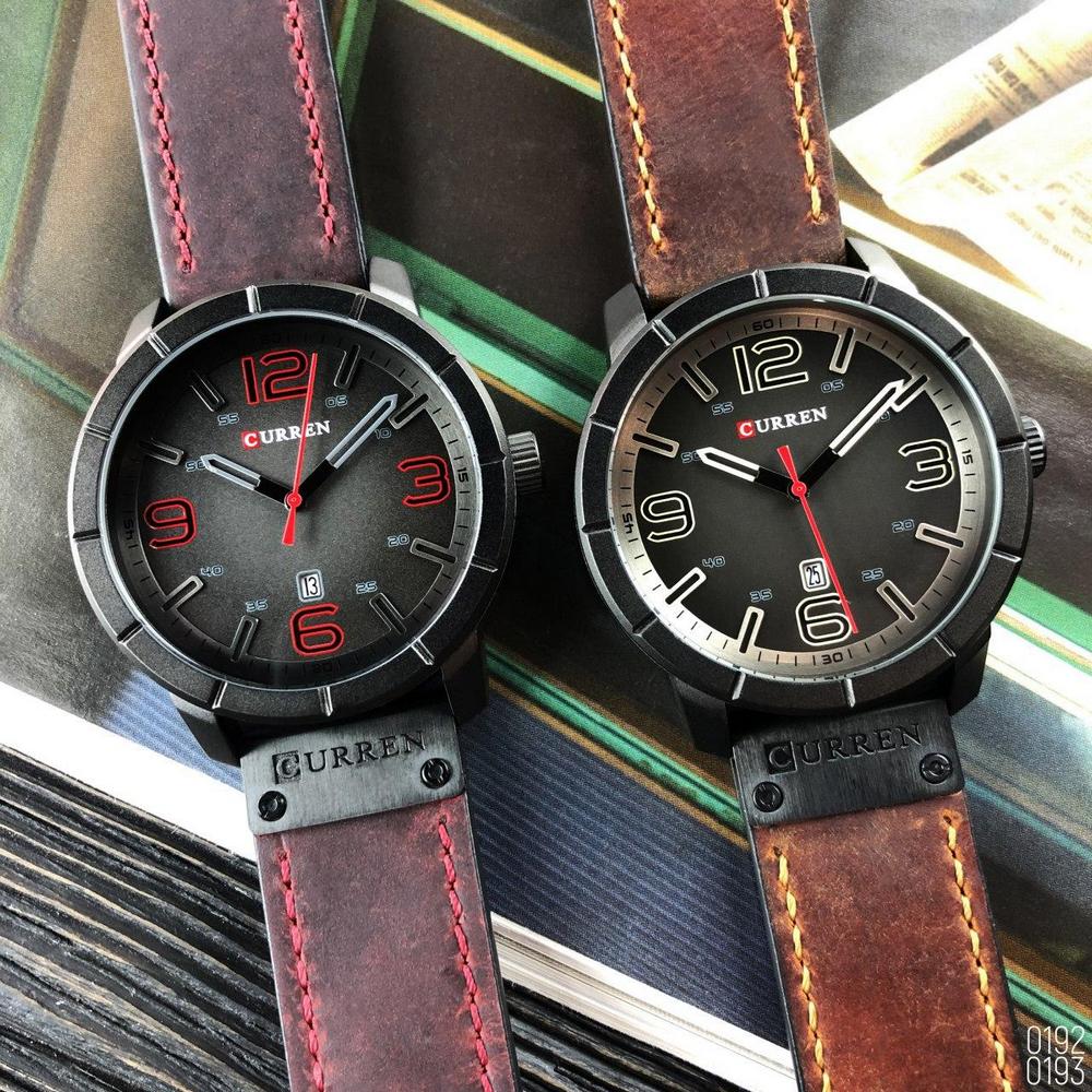 Curren 8327 Red-Black - 8