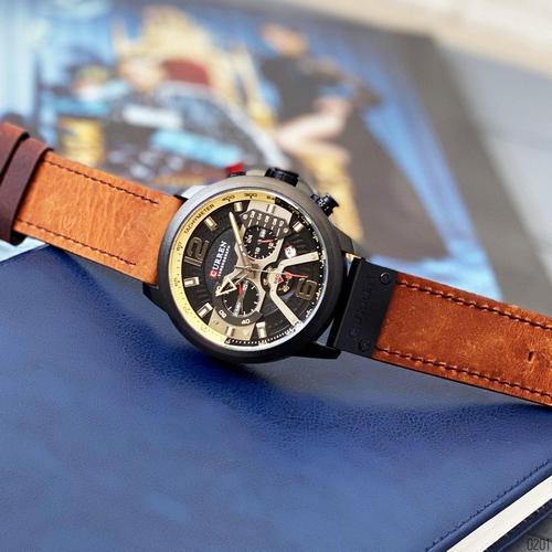 Curren 8329 Black-Brown - 3