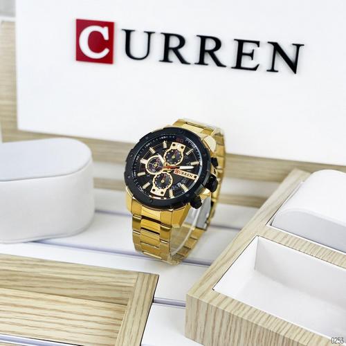 Curren 8336 Gold-Black - 3
