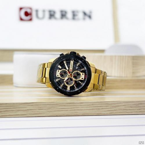 Curren 8336 Gold-Black - 4