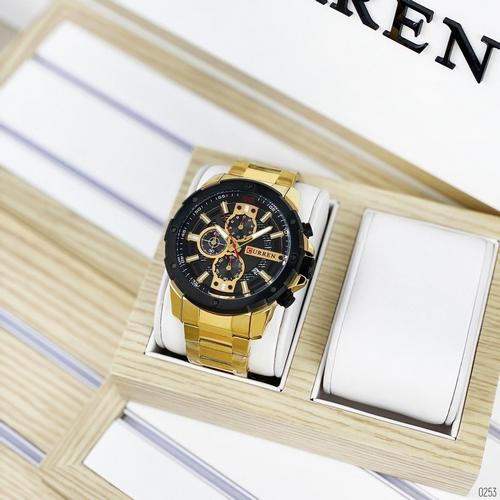 Curren 8336 Gold-Black - 5