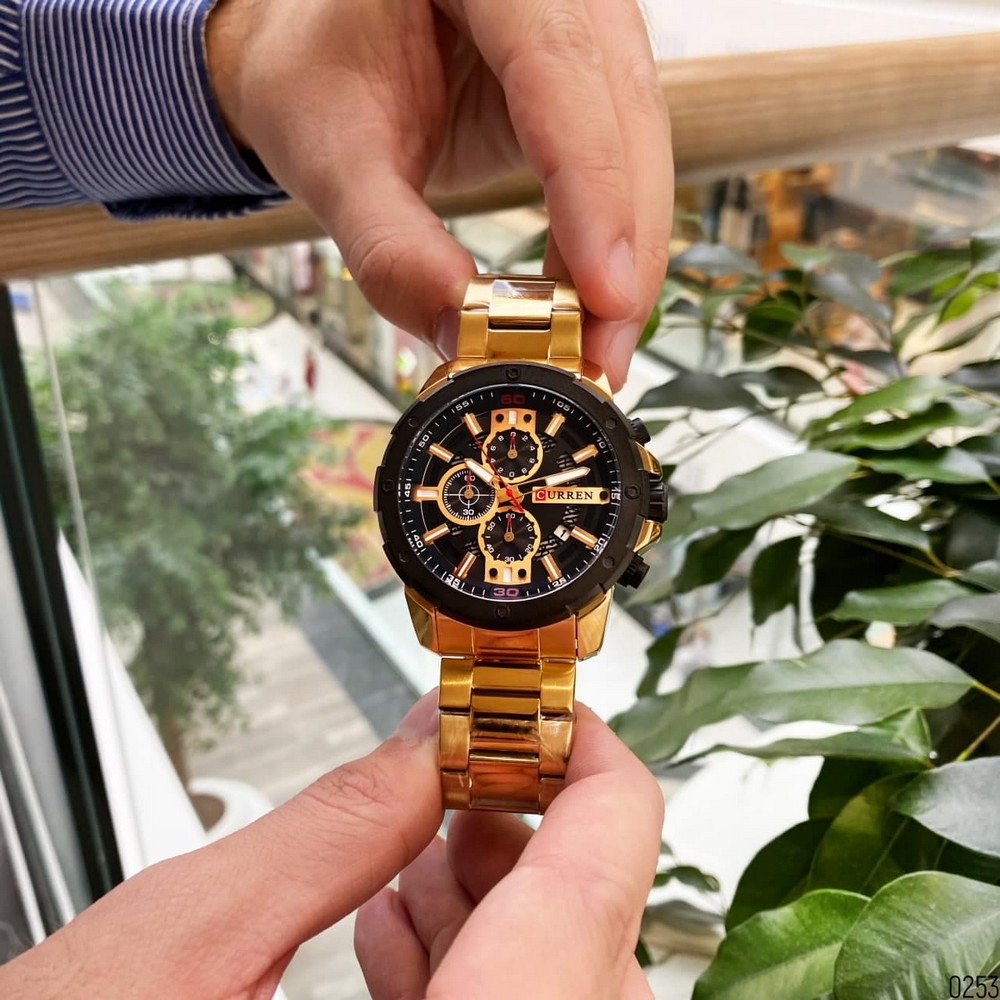 Curren 8336 Gold-Black - 6