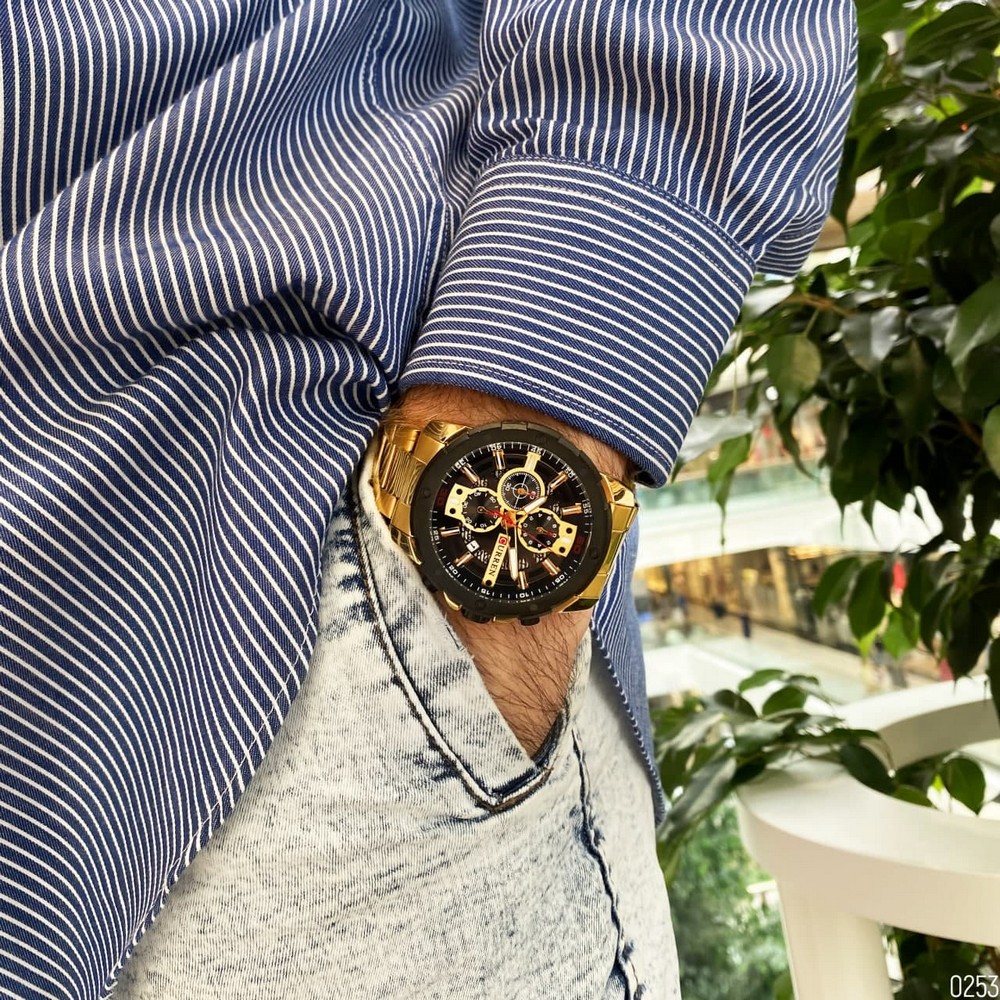 Curren 8336 Gold-Black - 7