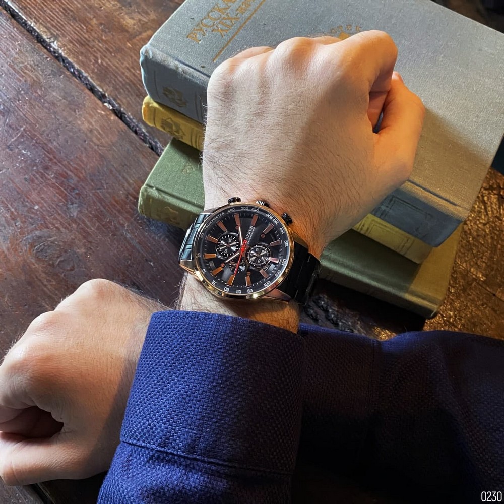 Curren 8351 Black-Cuprum - 10