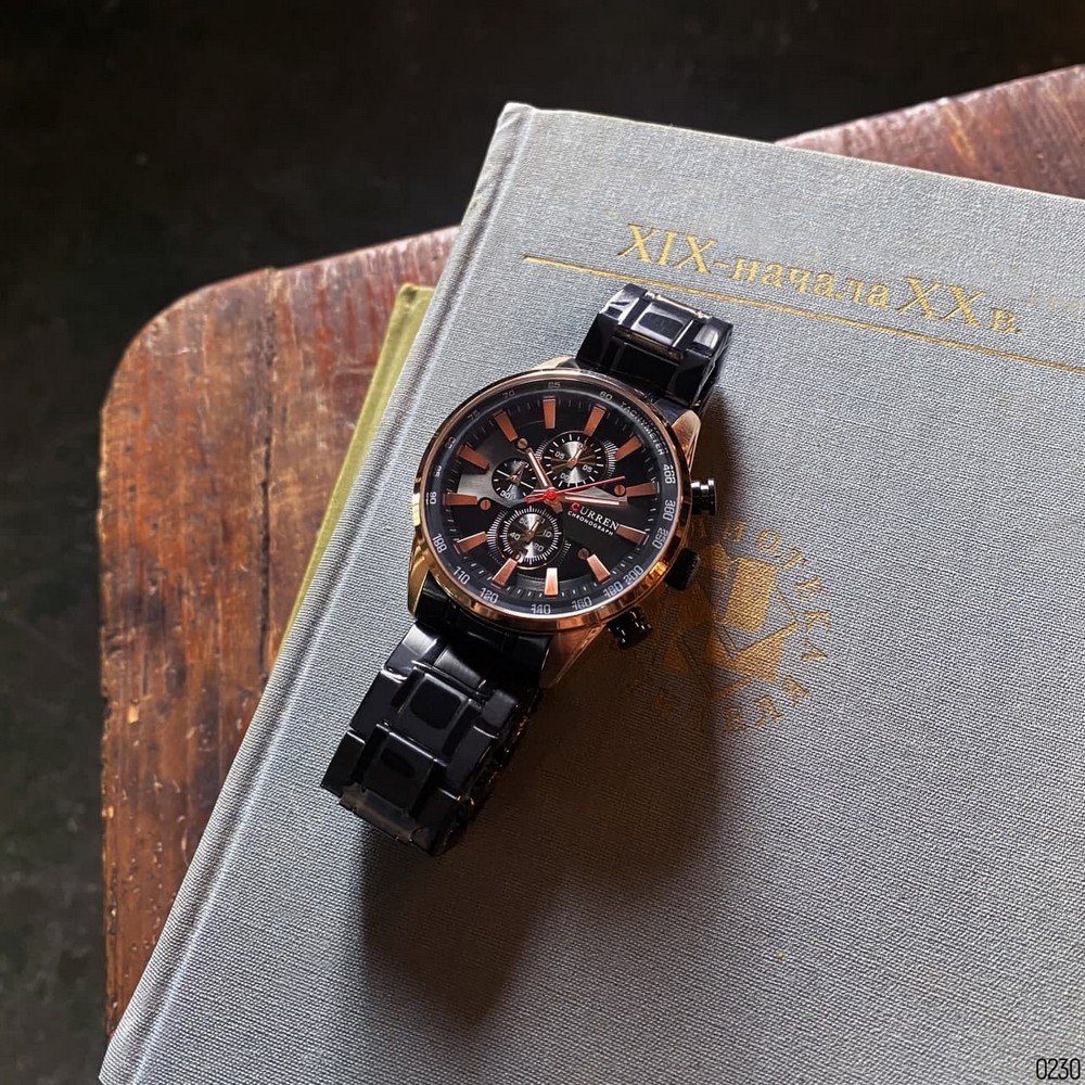 Curren 8351 Black-Cuprum - 11