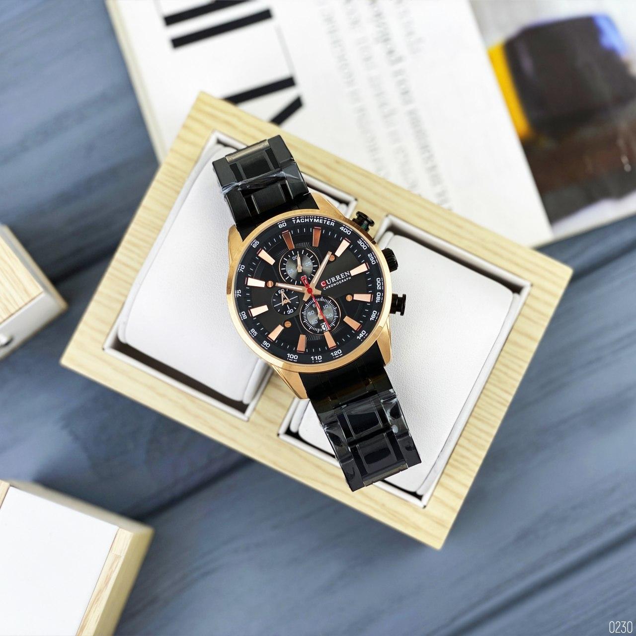 Curren 8351 Black-Cuprum - 3