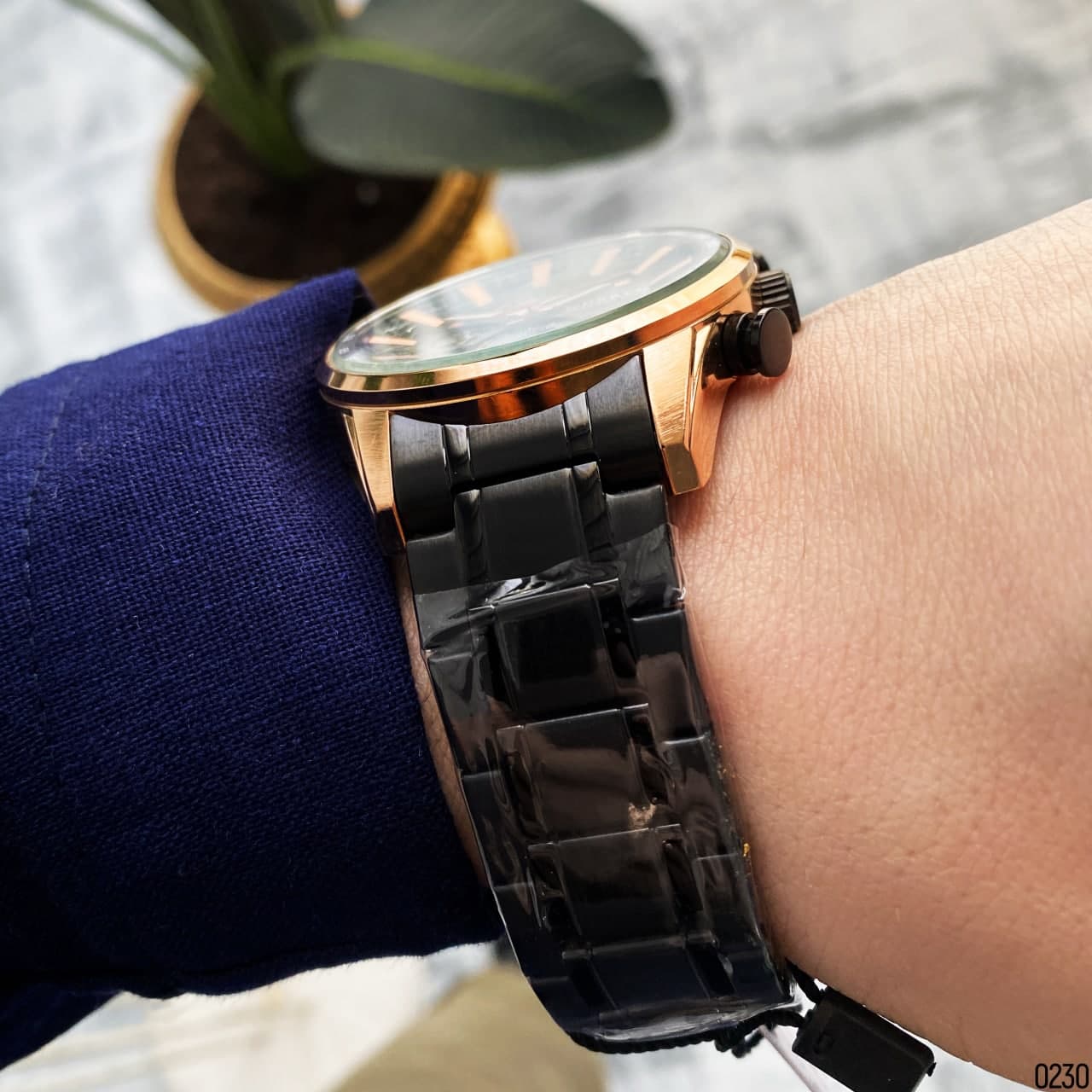 Curren 8351 Black-Cuprum - 9