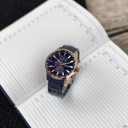 Curren 8351 Blue-Cuprum - 3