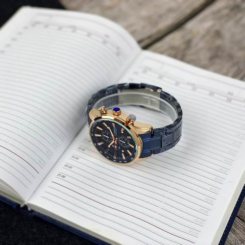 Curren 8351 Blue-Cuprum - 4