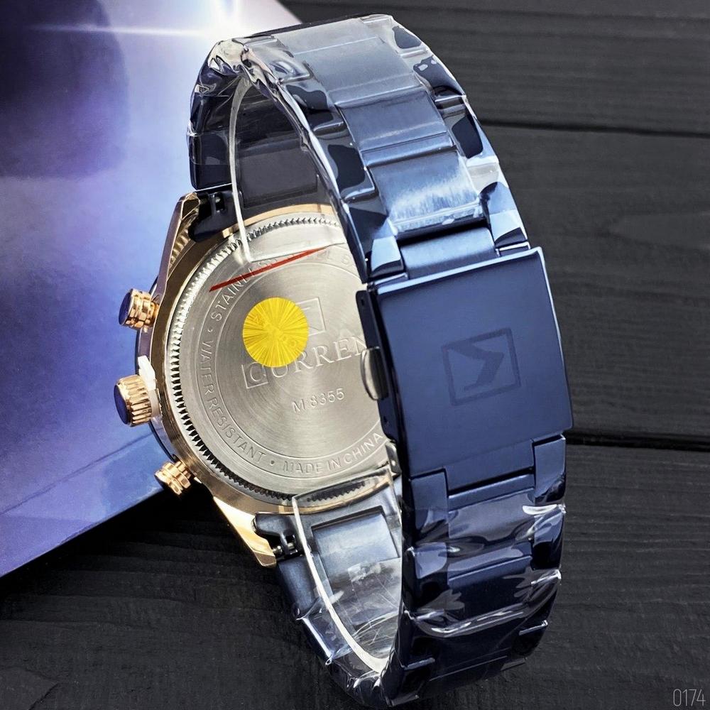 Curren 8355 Blue-Cuprum - 4