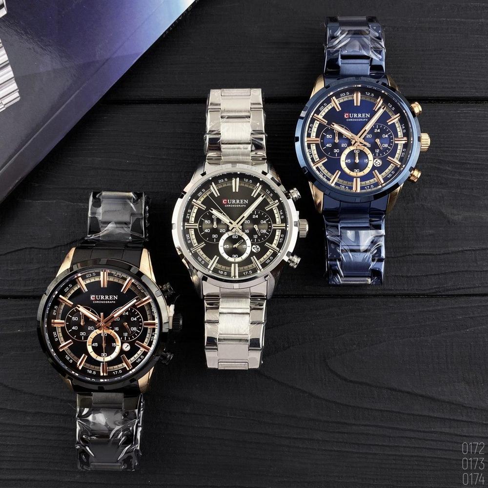 Curren 8355 Blue-Cuprum - 5