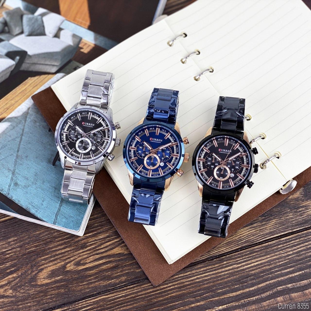 Curren 8355 Blue-Cuprum - 7