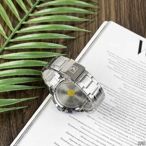 Curren 8363 Silver-Black - 6