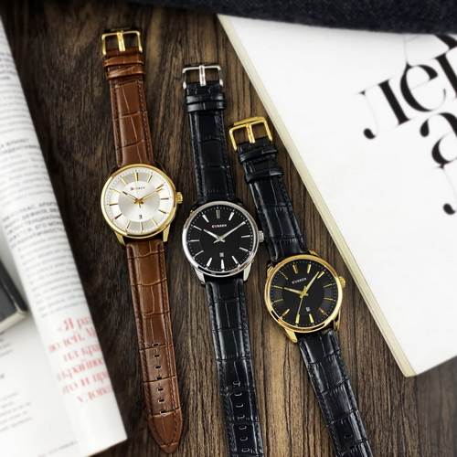 Curren 8365 Silver-Black - 6