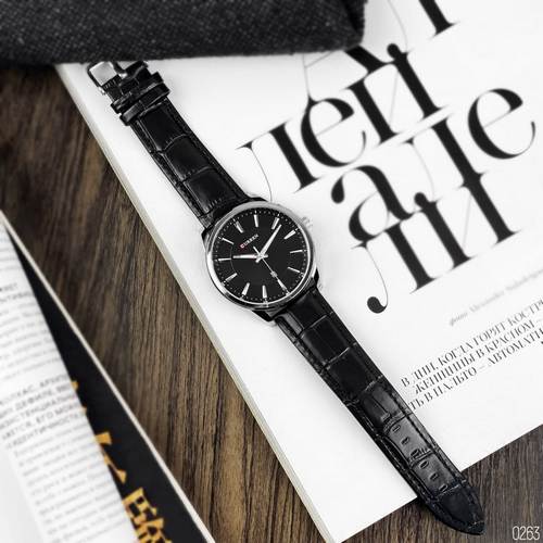 Curren 8365 Silver-Black - 7