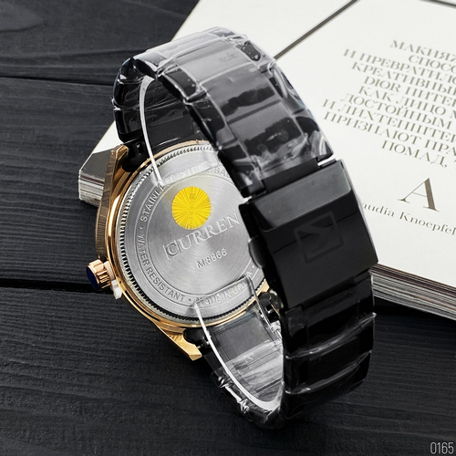 Curren 8366 Black-Gold - 3