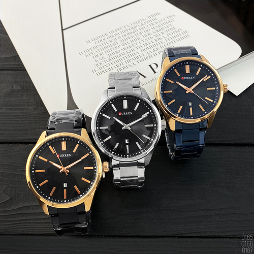 Curren 8366 Black-Gold - 4