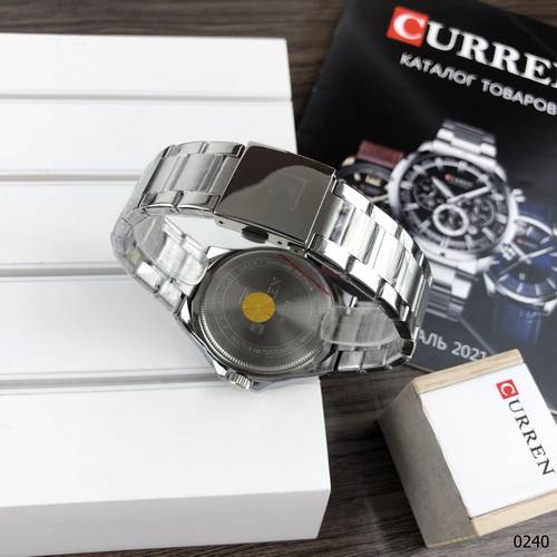 Curren 8375 Silver-Blue - 6