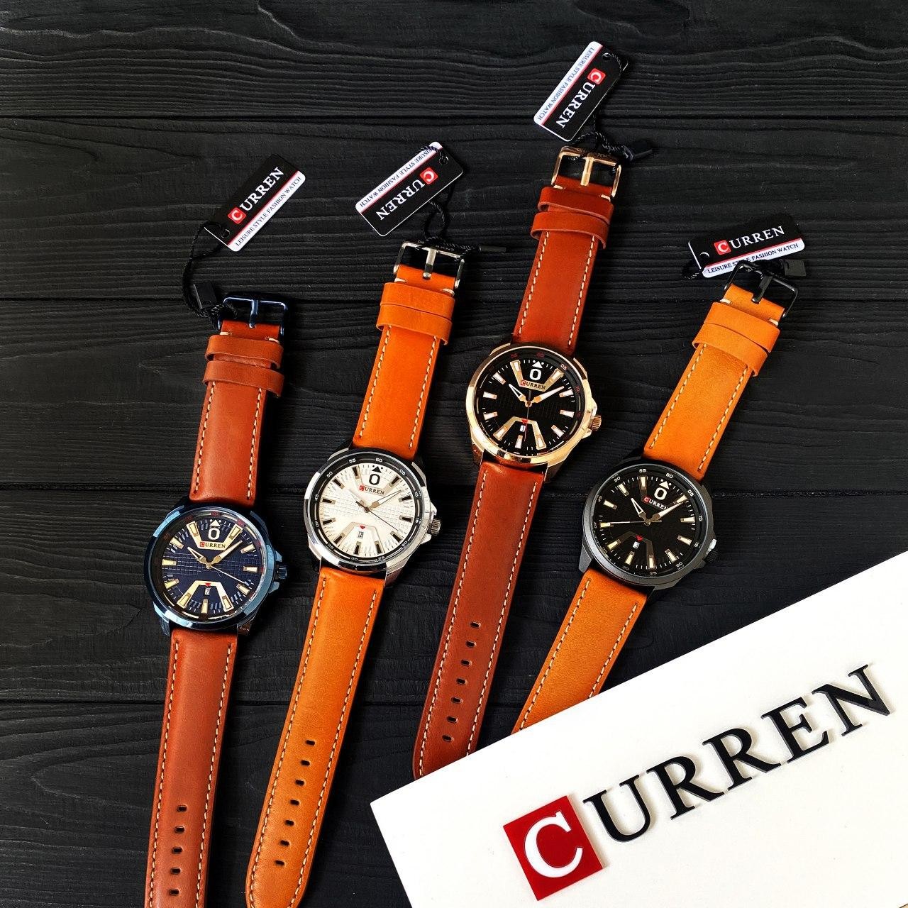 Curren 8379 Cuprum-Black-Brown - 3