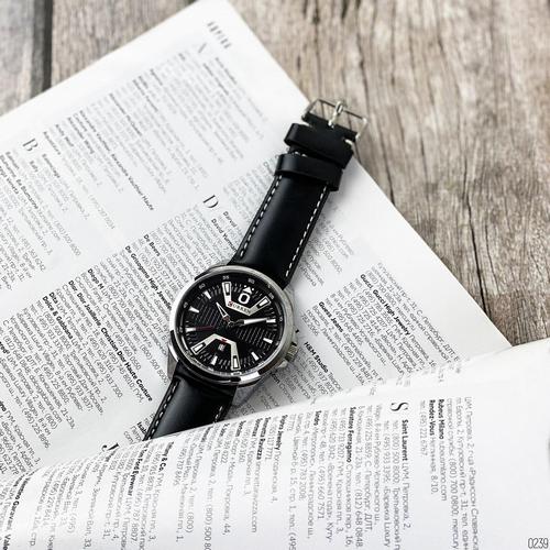 Curren 8379 Silver-Black - 3