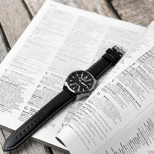 Curren 8379 Silver-Black - 5