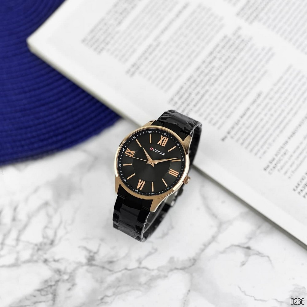 Curren 8383 Black-Gold - 3