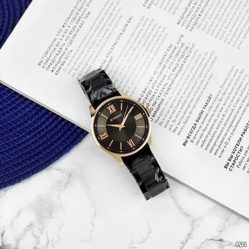 Curren 8383 Black-Gold - 4