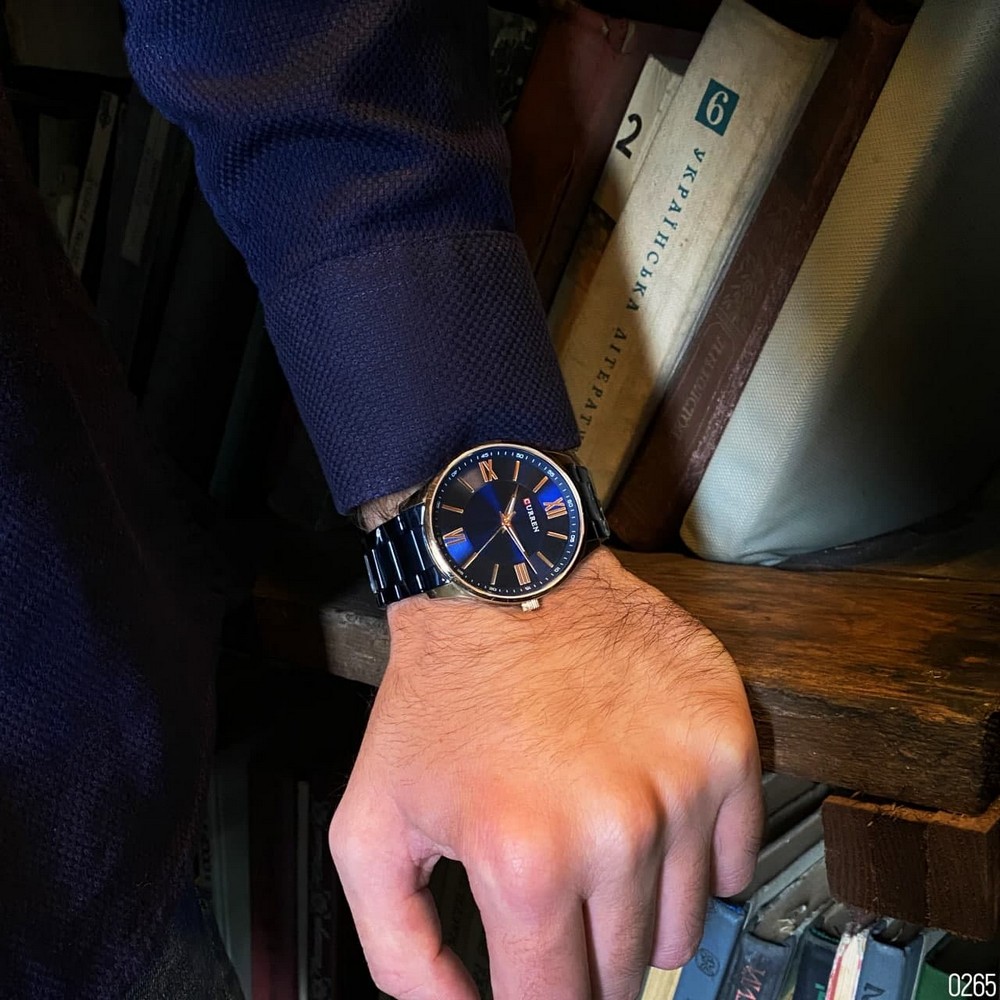 Curren 8383 Blue-Gold - 7