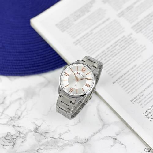 Curren 8383 Silver-Cuprum - 3