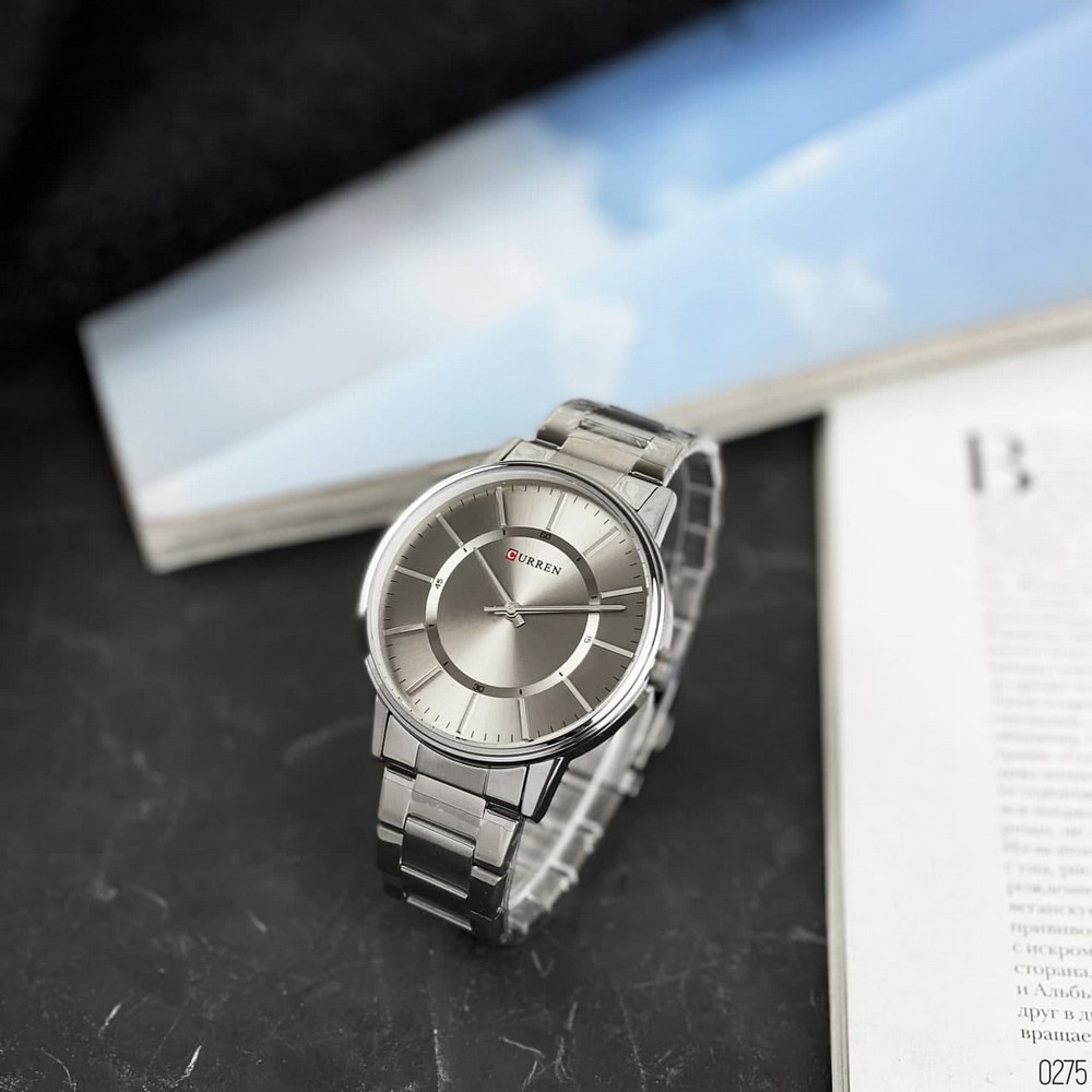 Curren 8385 Silver-Gray - 3