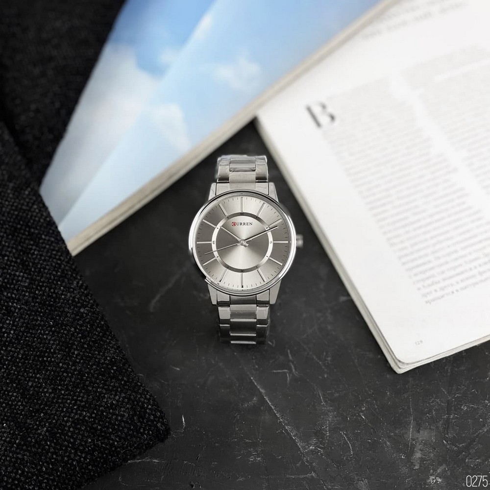 Curren 8385 Silver-Gray - 4