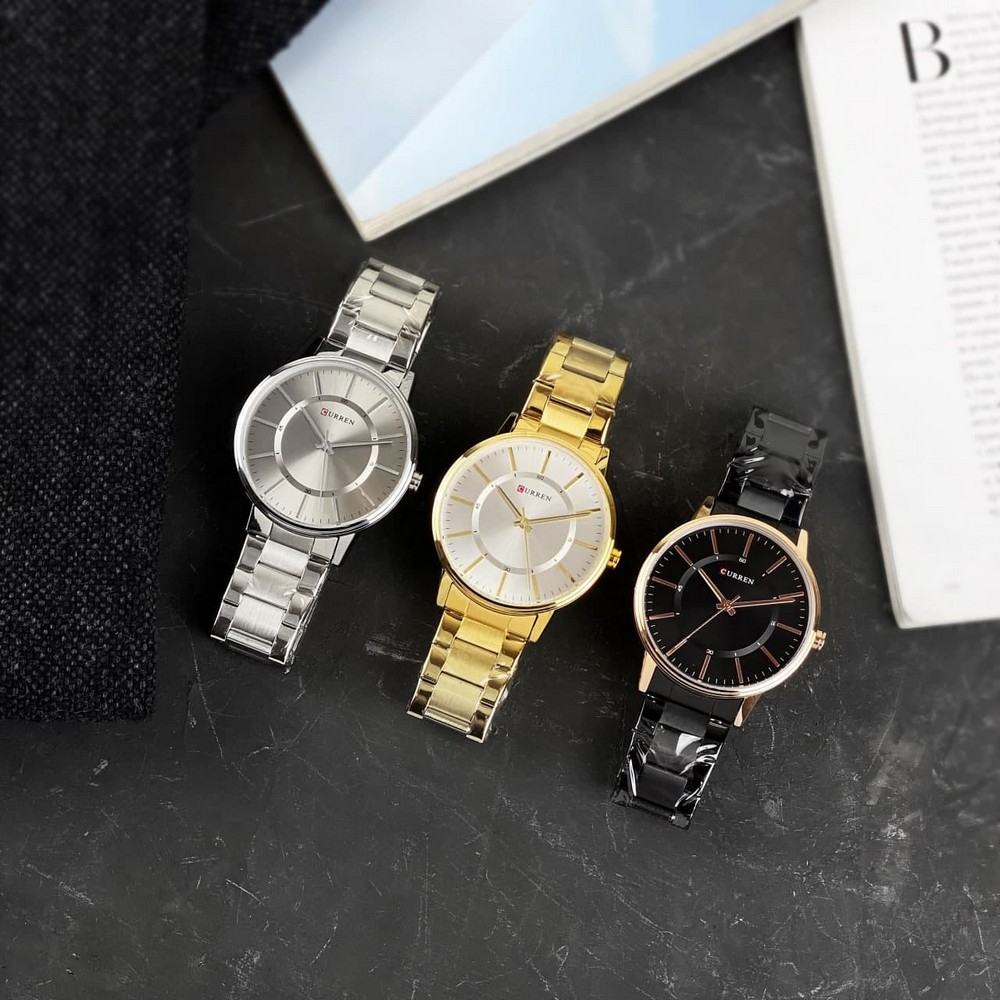 Curren 8385 Silver-Gray - 5