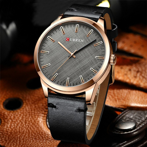 Curren 8386 Black-Gold-Gray - 2