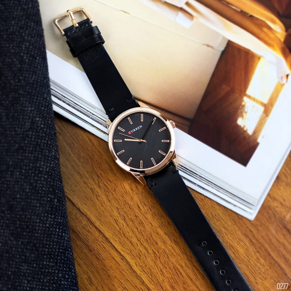 Curren 8386 Black-Gold-Gray - 3