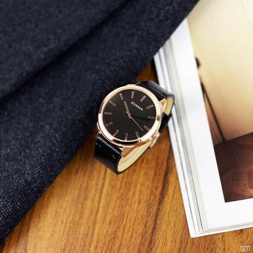 Curren 8386 Black-Gold-Gray - 4