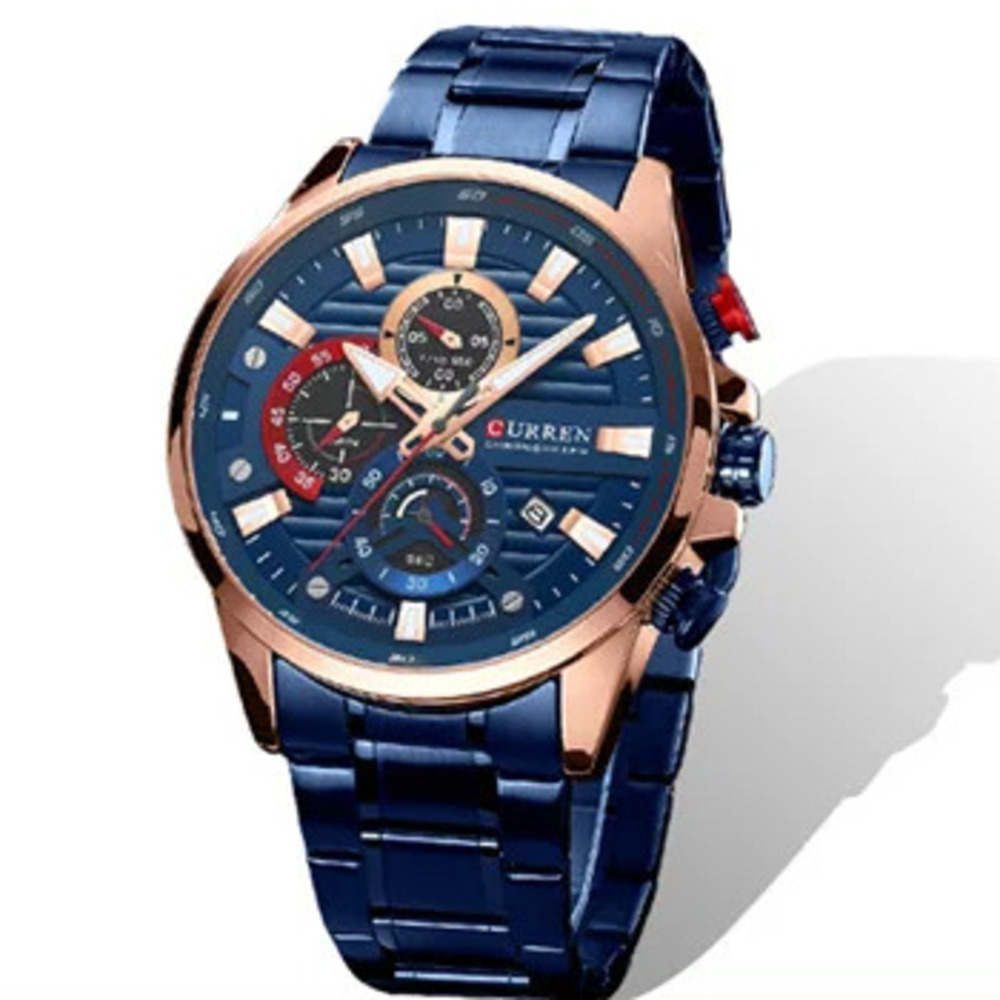 Curren 8415 Blue-Gold - 2