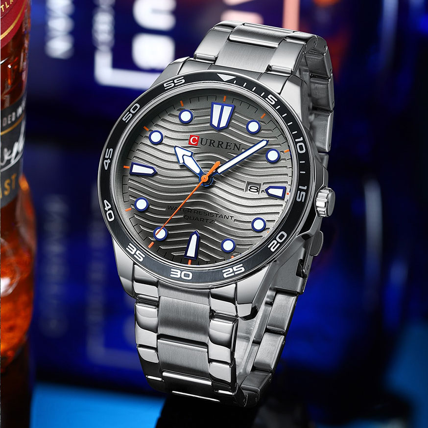 Curren 8426 Silver-Grey - 2