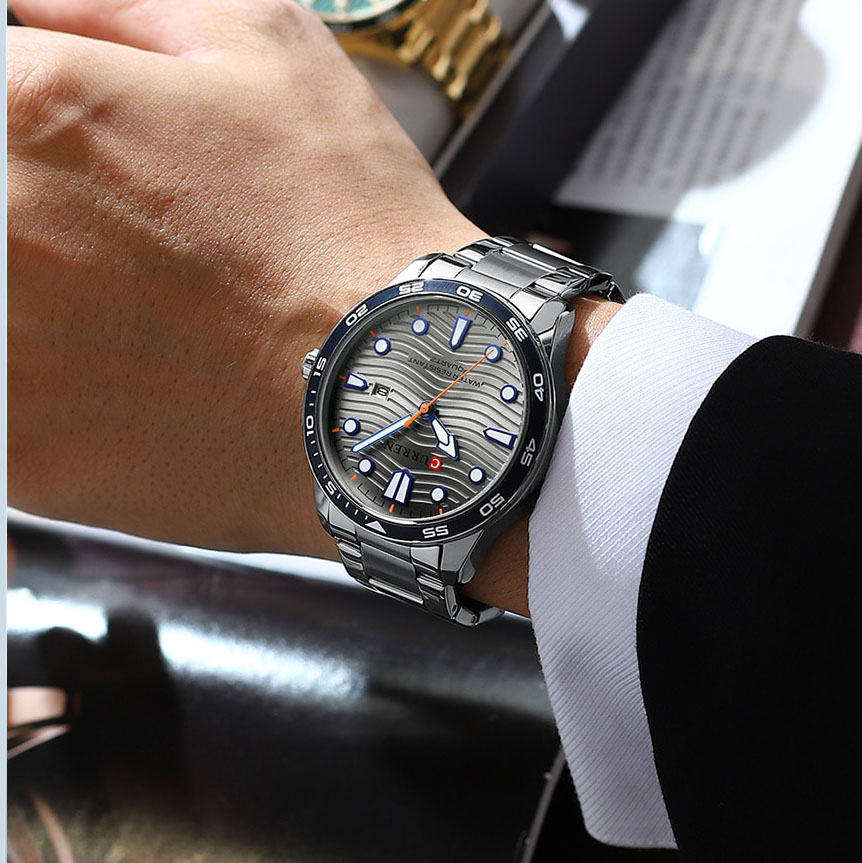 Curren 8426 Silver-Grey - 3