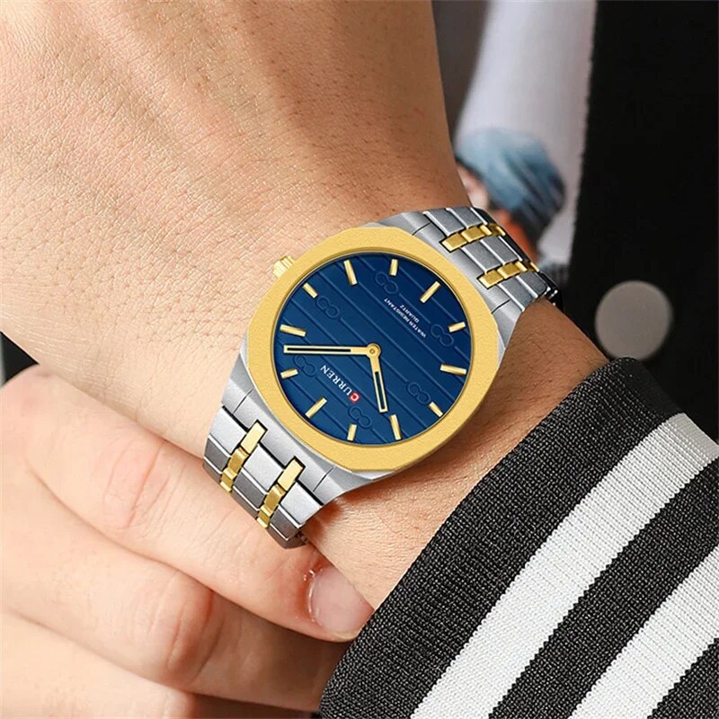 Curren 8444 Blue - 4