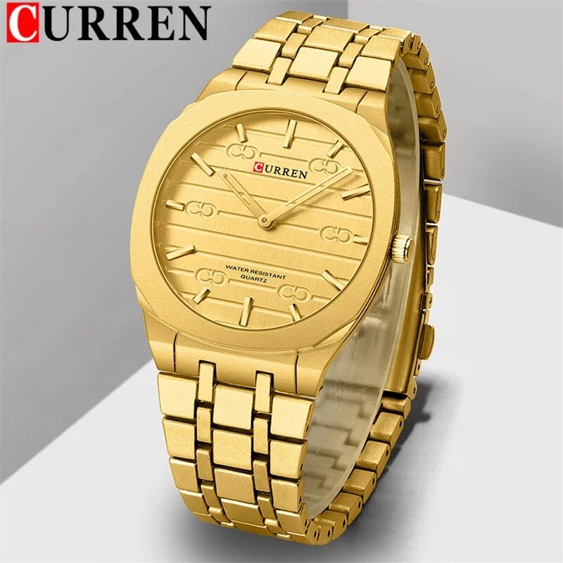 Curren 8444 Gold - 2