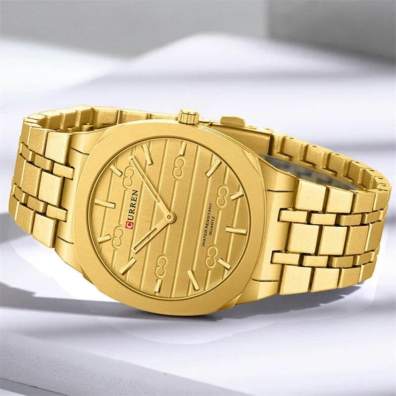 Curren 8444 Gold - 3