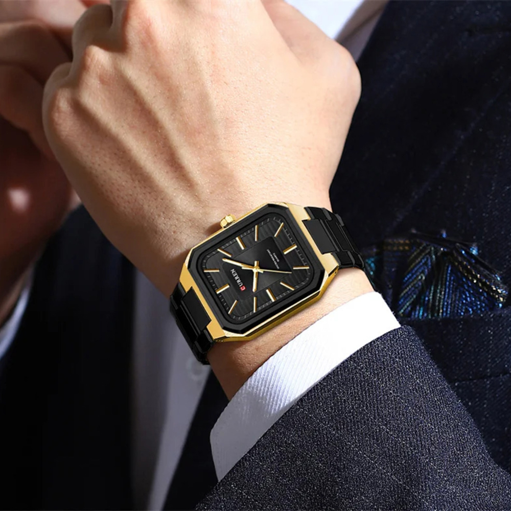 Curren 8457 Gold-Black - 3