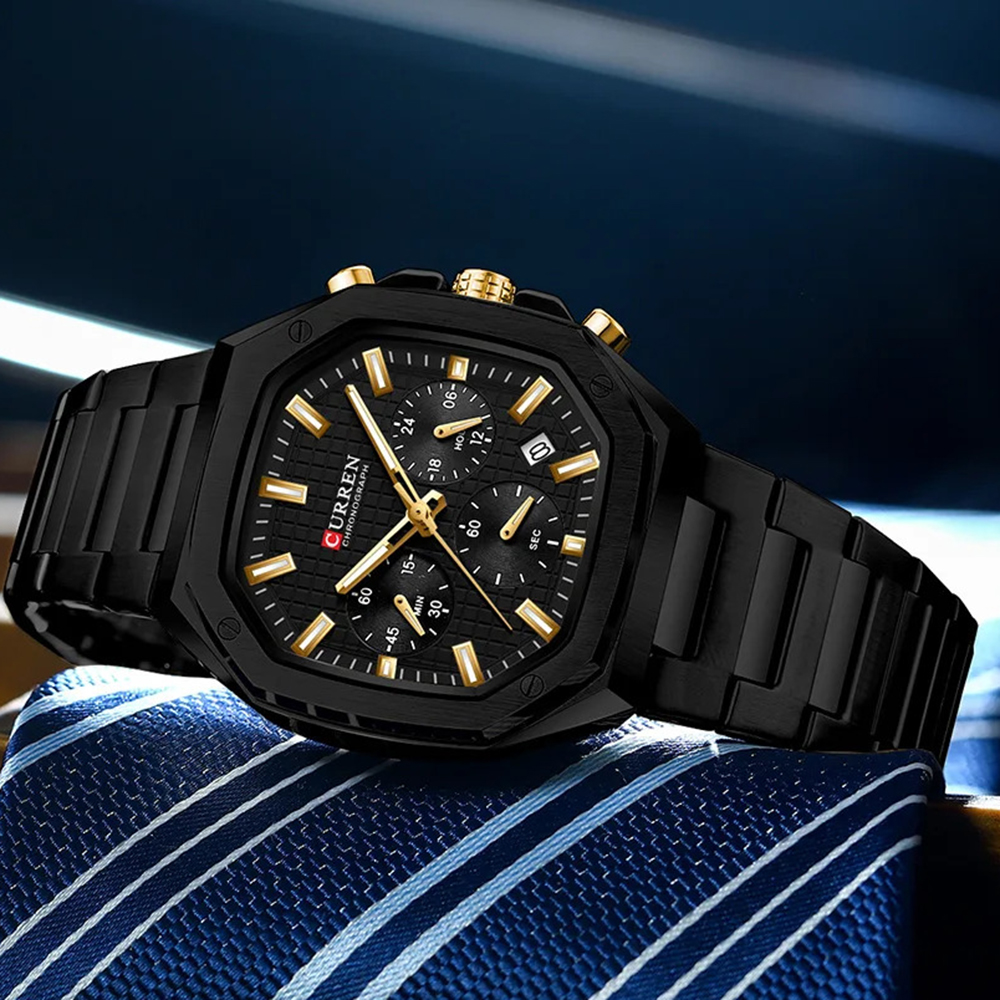 Curren 8459 Black - 3