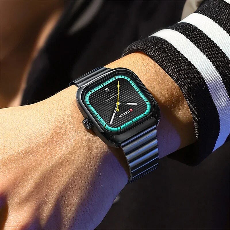 Curren 8460 All Black - 4