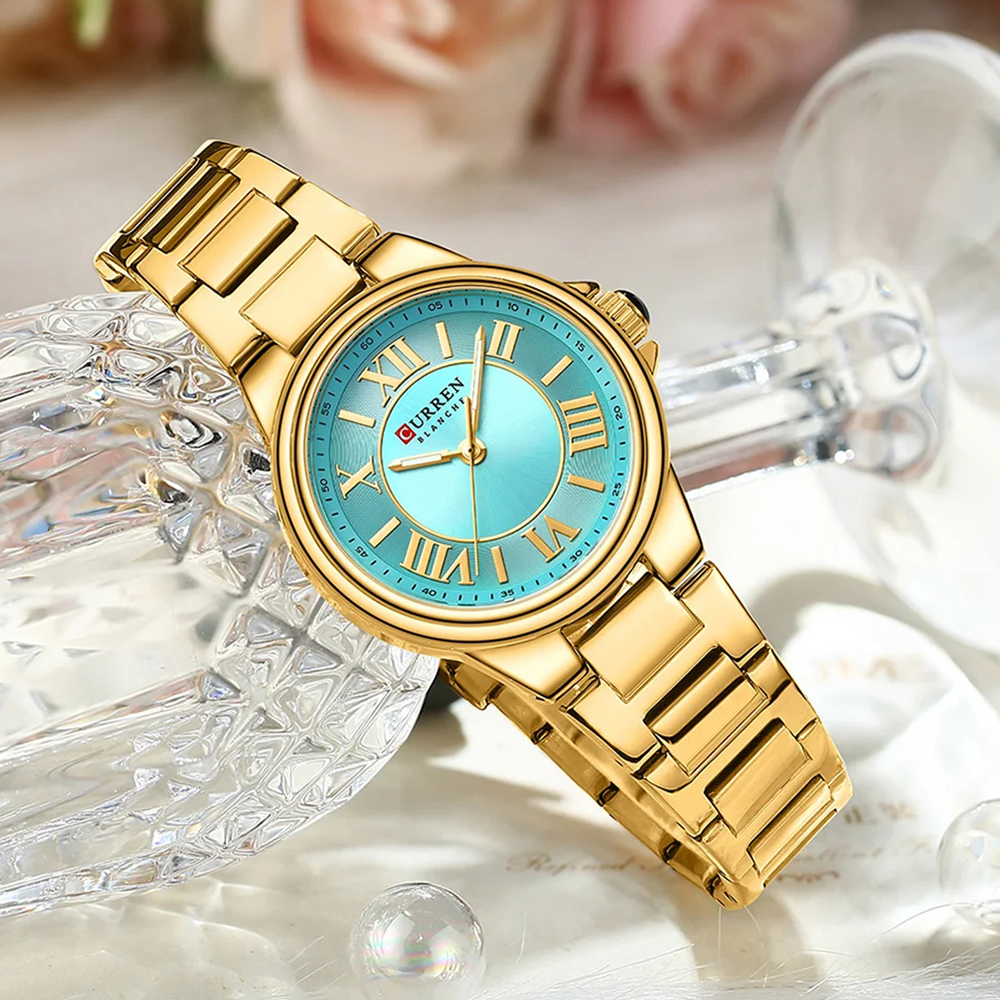 Curren 9091 Gold-Blue - 3