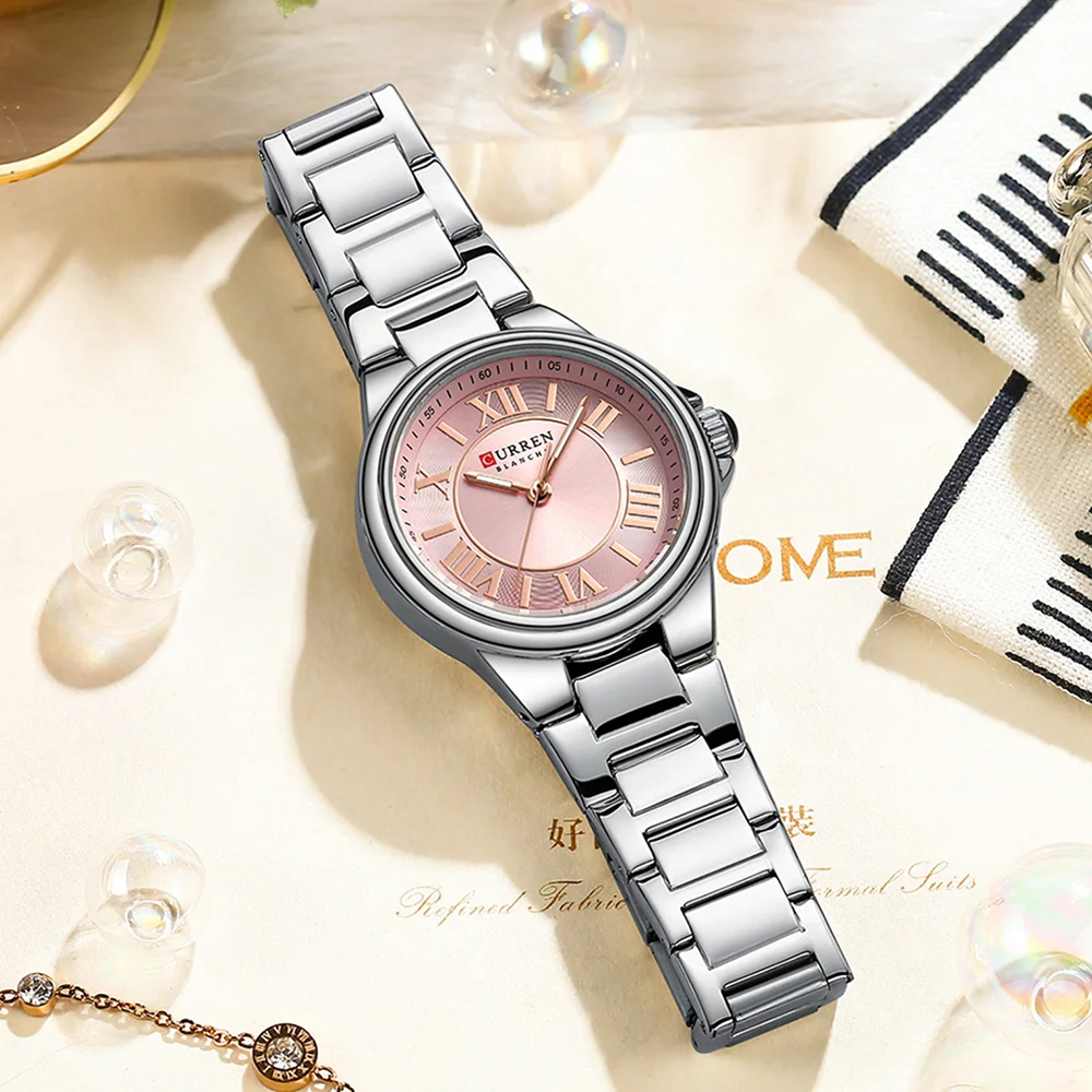 Curren 9091 Silver-Pink - 3
