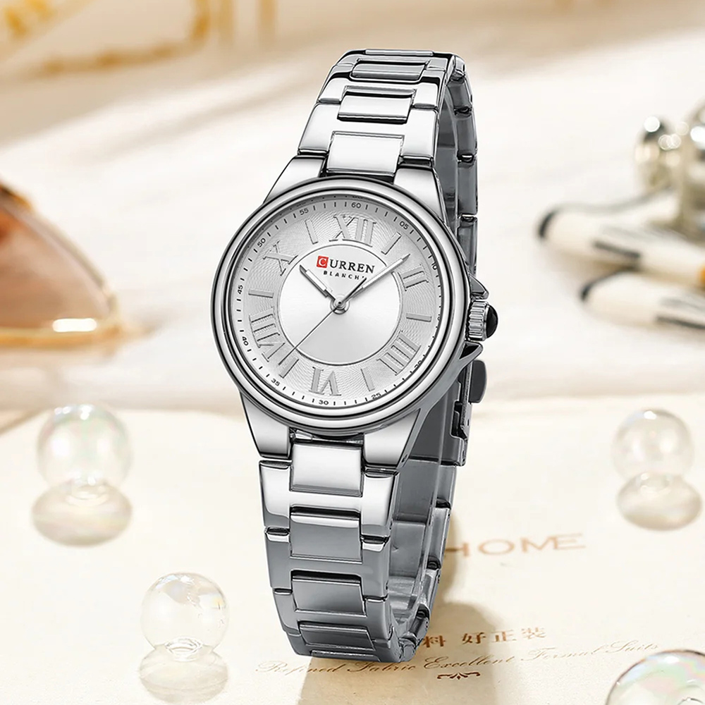 Curren 9091 Silver - 2